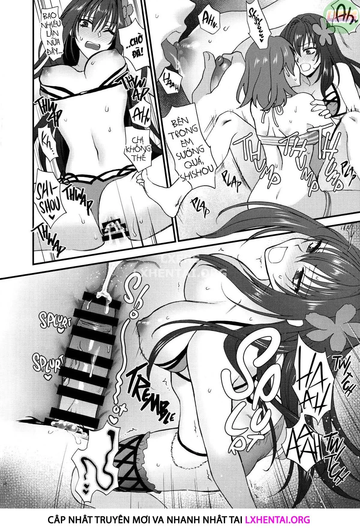 HentaiVN.net - Ảnh 25 - Dopamint! - Oneshot