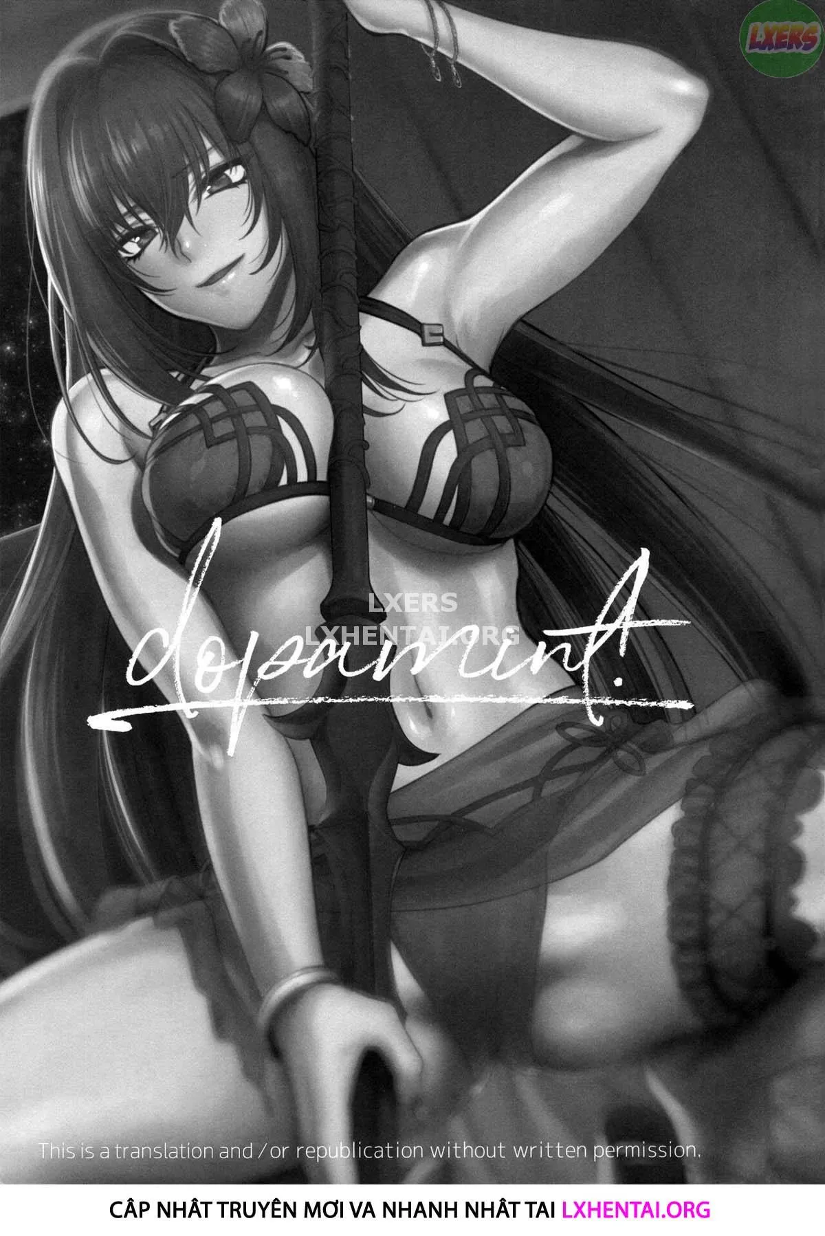 HentaiVN.net - Ảnh 6 - Dopamint! - Oneshot