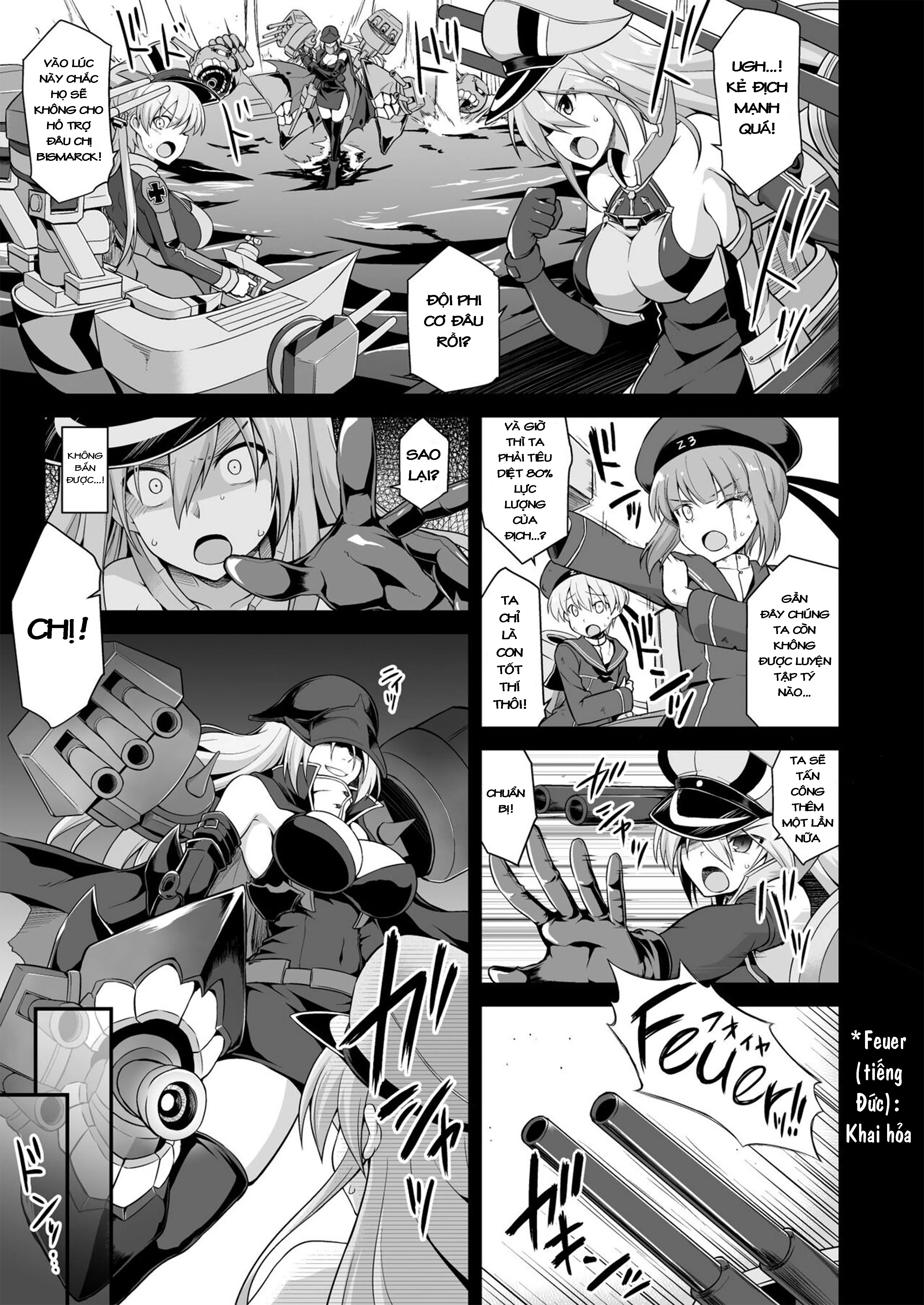 HentaiVN.net - Ảnh 3 - Kanmusu Chakunin Zenya Prinz Eugen Yaku Ochi Nyuugi Kousai (Kantai Collection) [艦娘着妊前夜Prinz Eugen薬堕乳戯交際] - Oneshot