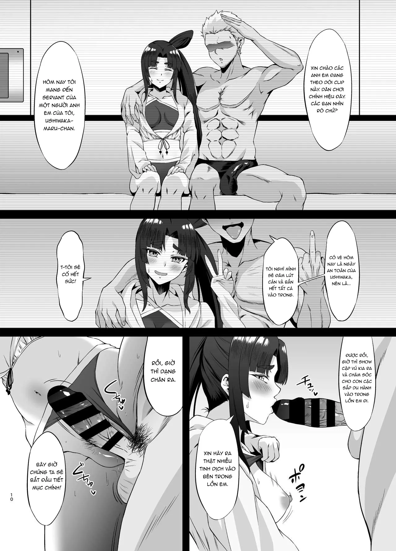 HentaiVN.net - Ảnh 10 - FDO Fate/Dosukebe Order VOL. 2.5 [FDO フェイト/ドスケベオーダー VOL.2.5] - Oneshot