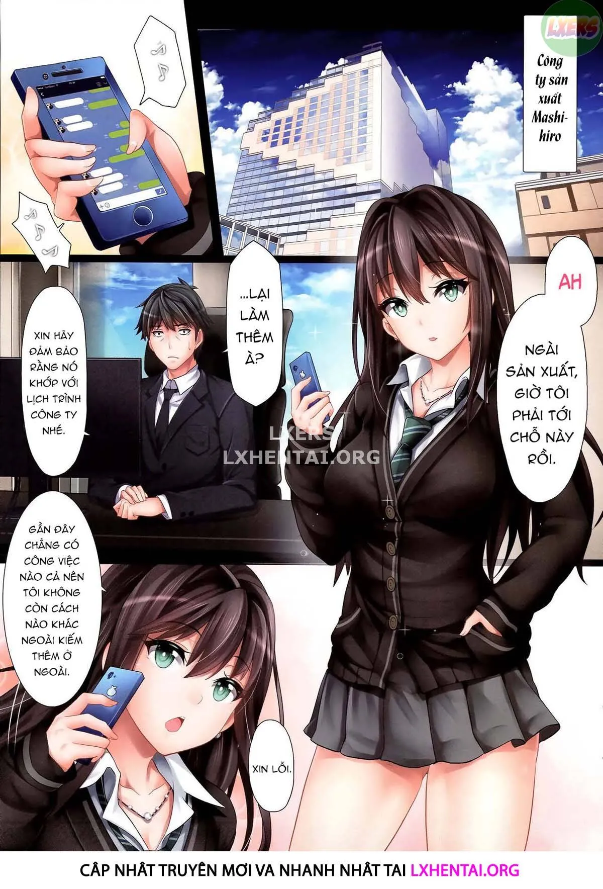 HentaiVN.net - Ảnh 19 - The Enkou M@Ster -Collection- Soushuuhen - Chap 1