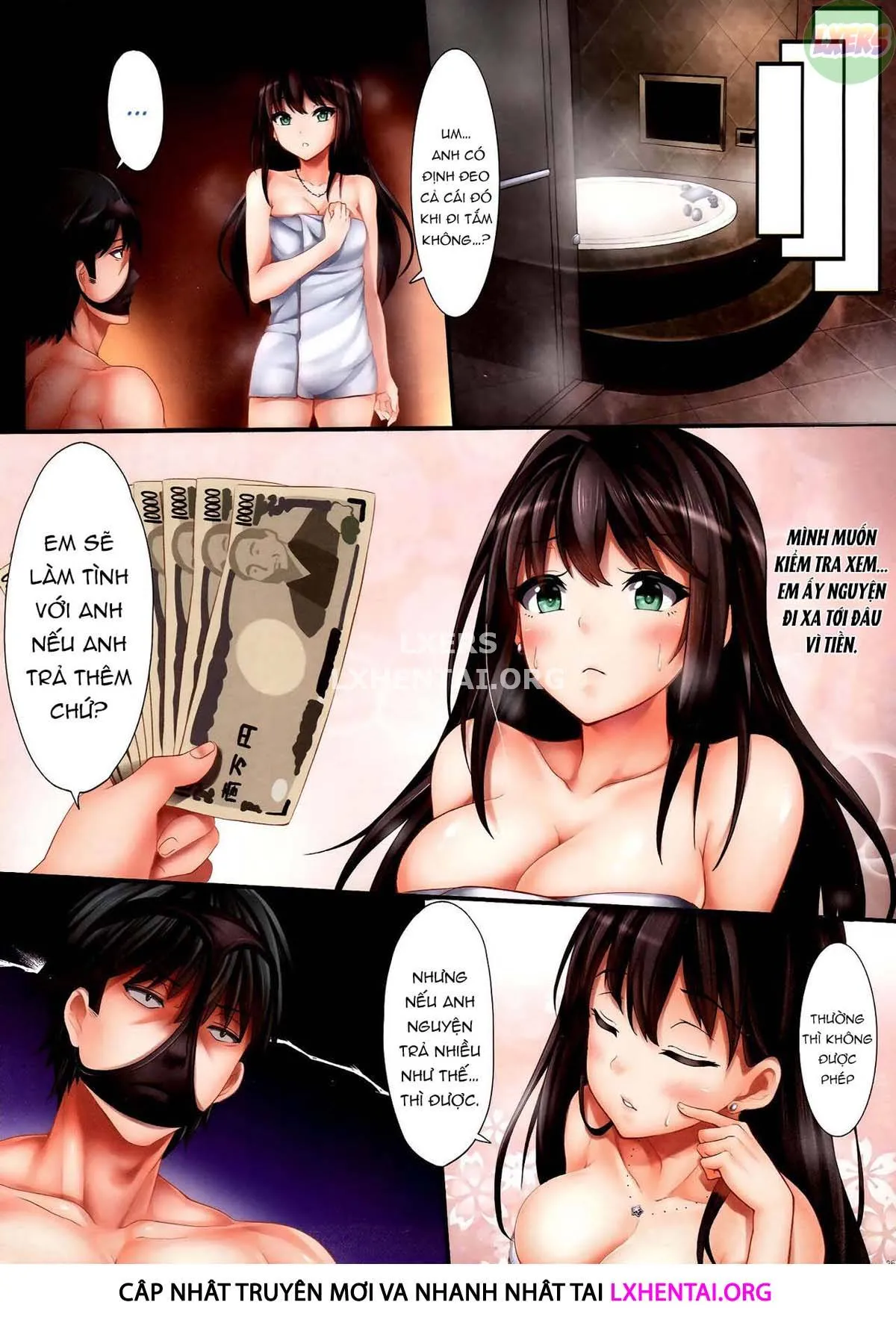 HentaiVN.net - Ảnh 29 - The Enkou M@Ster -Collection- Soushuuhen - Chap 1