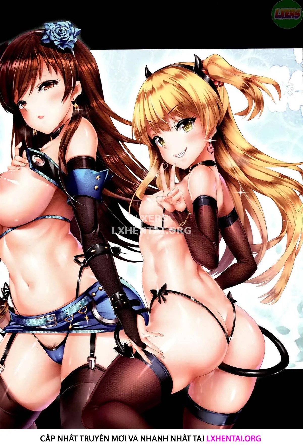 HentaiVN.net - Ảnh 7 - The Enkou M@Ster -Collection- Soushuuhen - Chap 1
