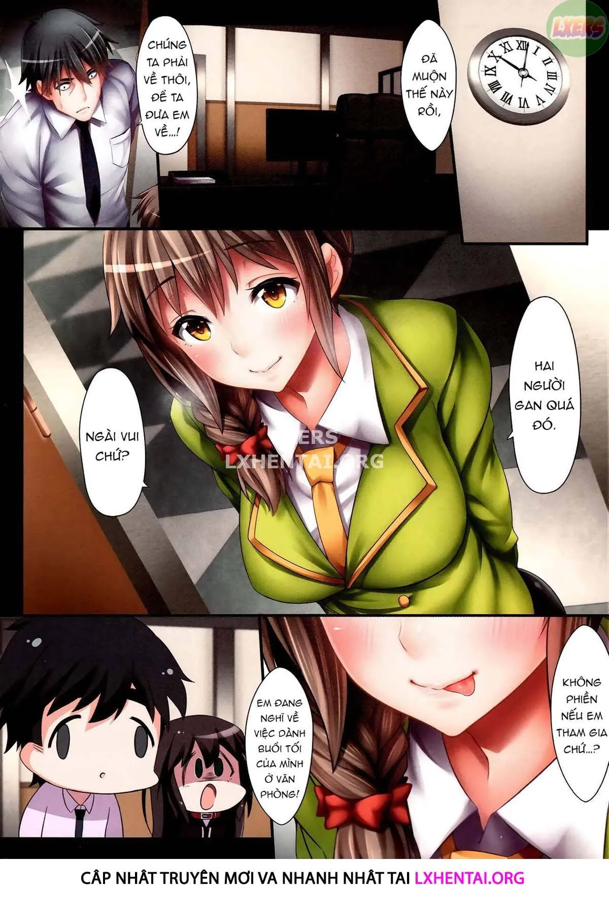 HentaiVN.net - Ảnh 21 - The Enkou M@Ster -Collection- Soushuuhen - Chap 2