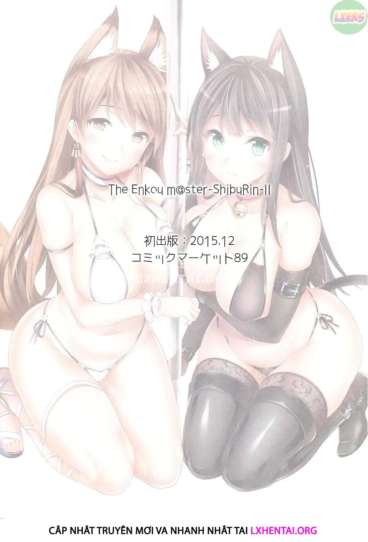 HentaiVN.net - Ảnh 23 - The Enkou M@Ster -Collection- Soushuuhen - Chap 2