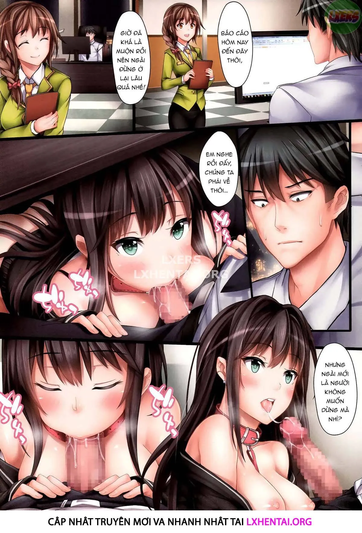 HentaiVN.net - Ảnh 8 - The Enkou M@Ster -Collection- Soushuuhen - Chap 2