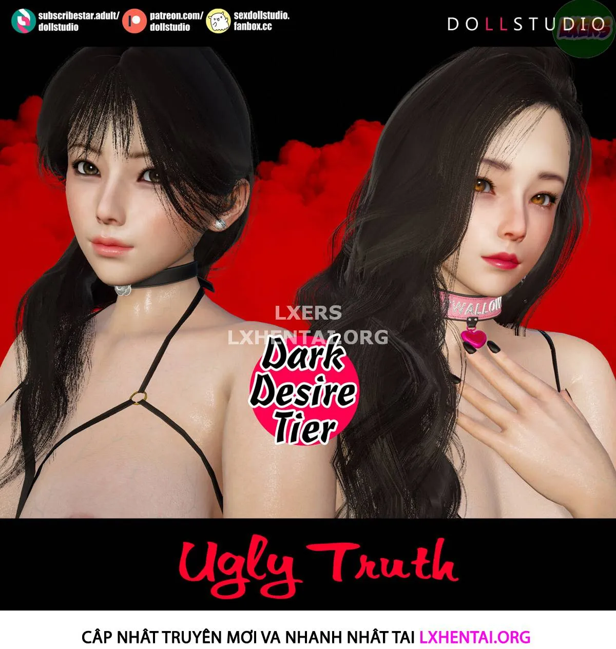 HentaiVN.net - Ảnh 5 - Ugly Truth - Oneshot