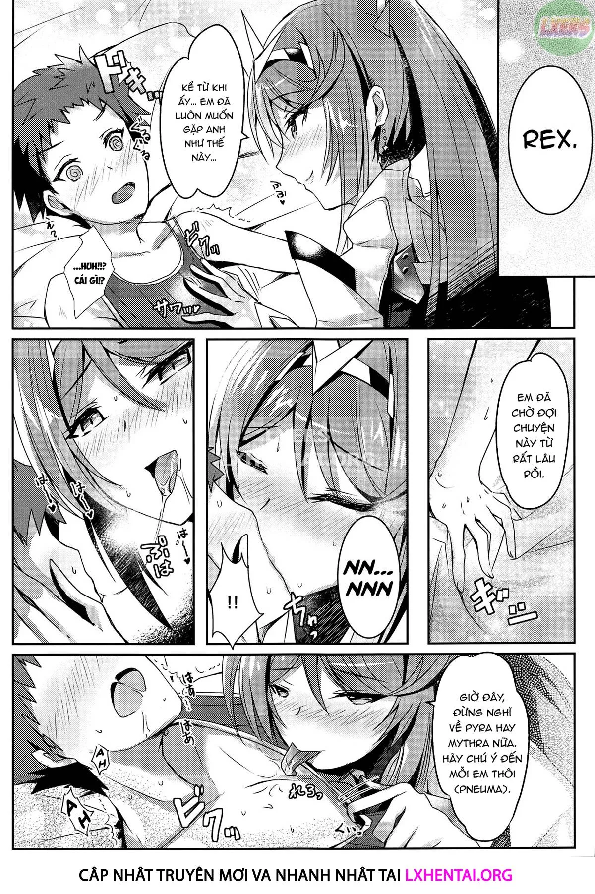 HentaiVN.net - Ảnh 10 - Pneuma-Chan No Ecchi Hon [Pneuma-Chan's Lewd Book] - Oneshot