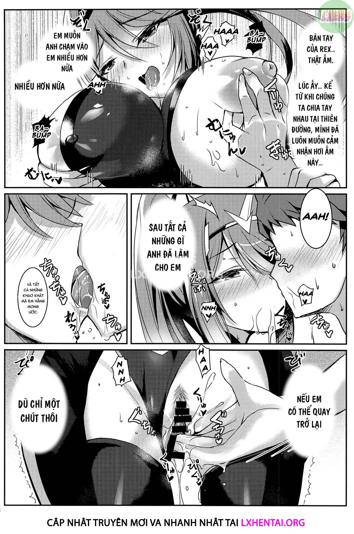 HentaiVN.net - Ảnh 13 - Pneuma-Chan No Ecchi Hon [Pneuma-Chan's Lewd Book] - Oneshot