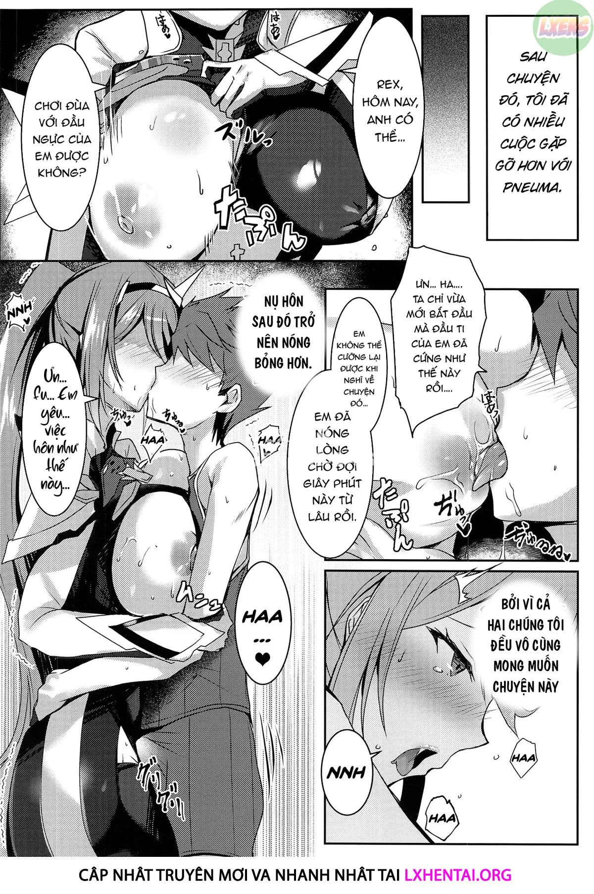 HentaiVN.net - Ảnh 19 - Pneuma-Chan No Ecchi Hon [Pneuma-Chan's Lewd Book] - Oneshot