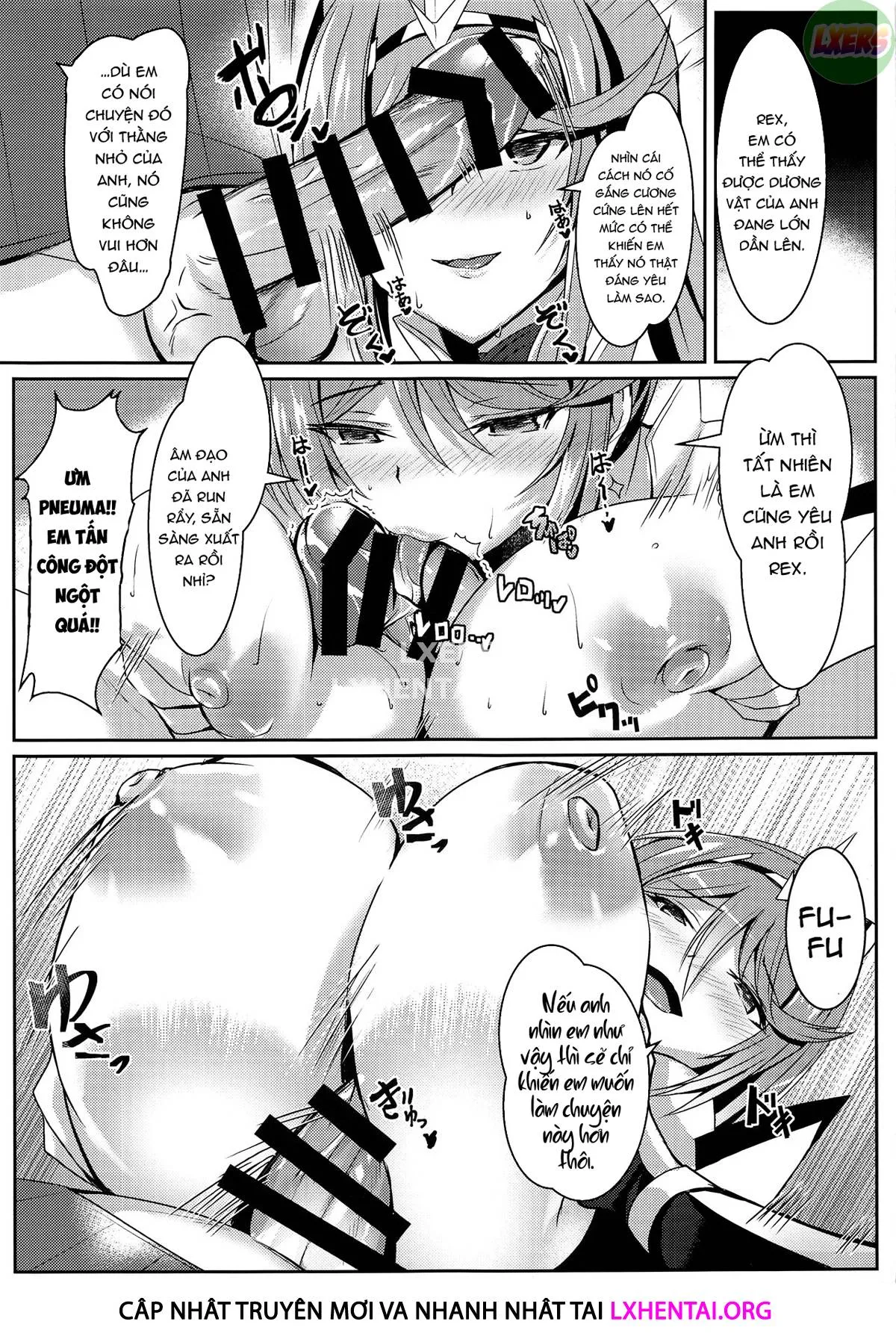 HentaiVN.net - Ảnh 20 - Pneuma-Chan No Ecchi Hon [Pneuma-Chan's Lewd Book] - Oneshot