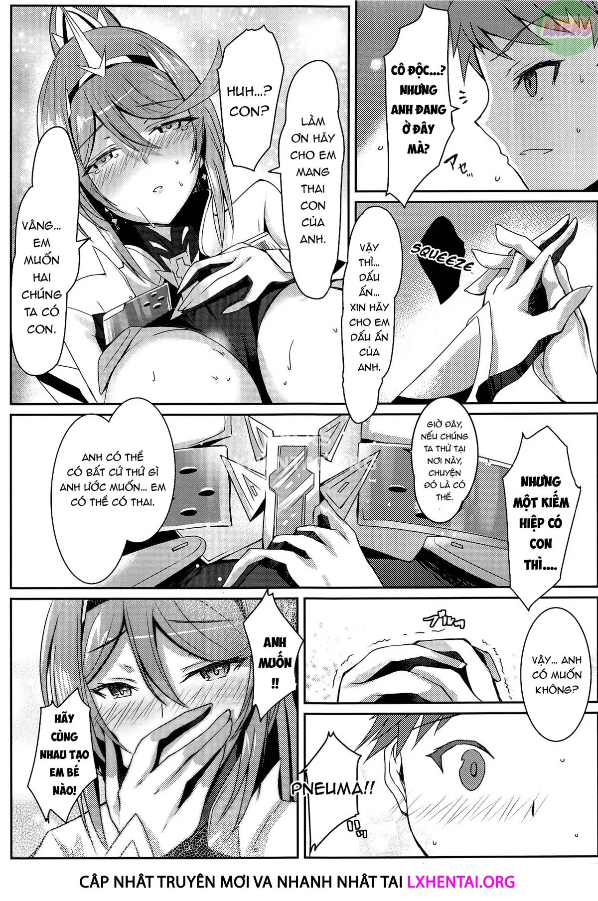 HentaiVN.net - Ảnh 22 - Pneuma-Chan No Ecchi Hon [Pneuma-Chan's Lewd Book] - Oneshot