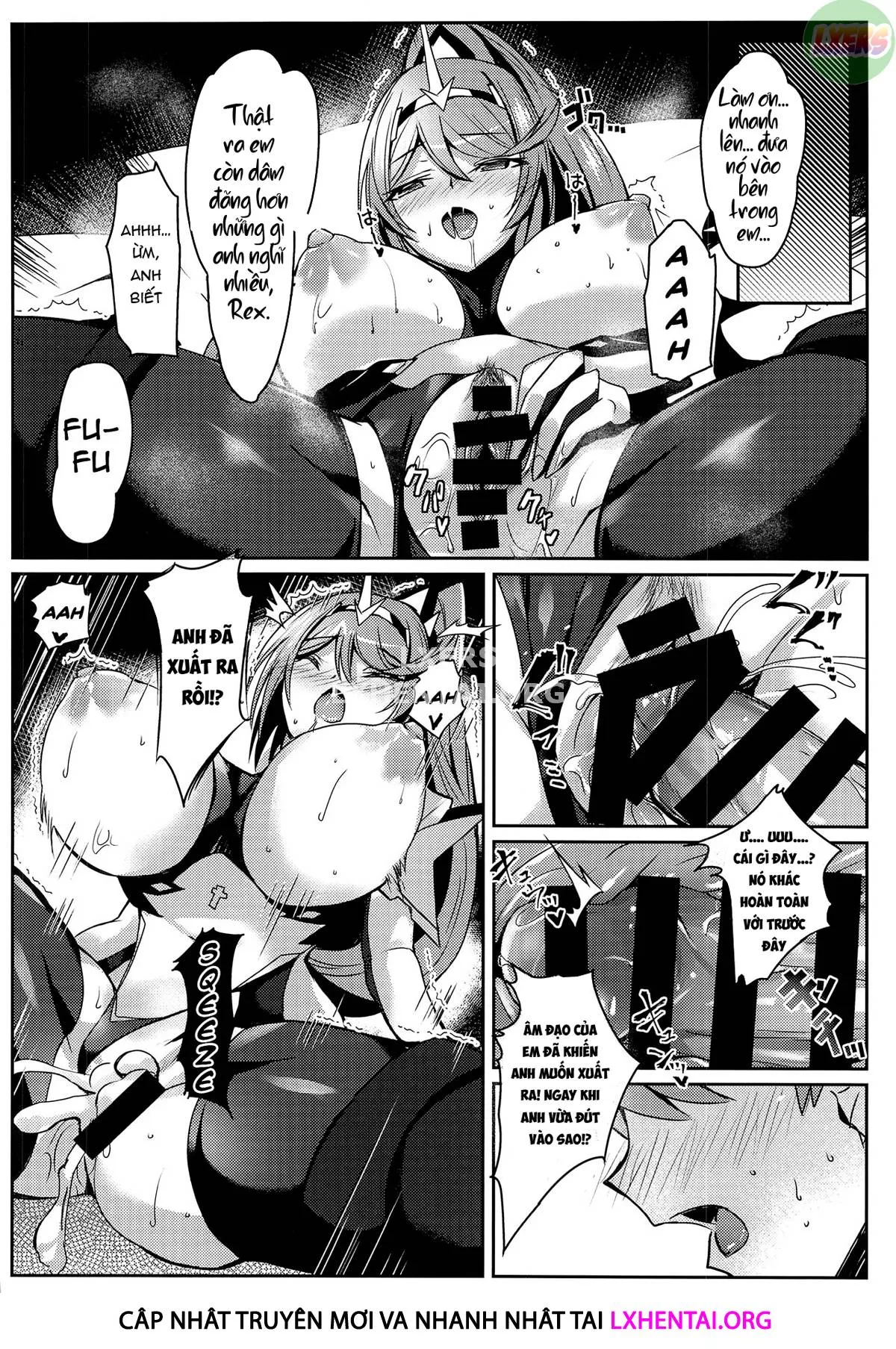 HentaiVN.net - Ảnh 23 - Pneuma-Chan No Ecchi Hon [Pneuma-Chan's Lewd Book] - Oneshot
