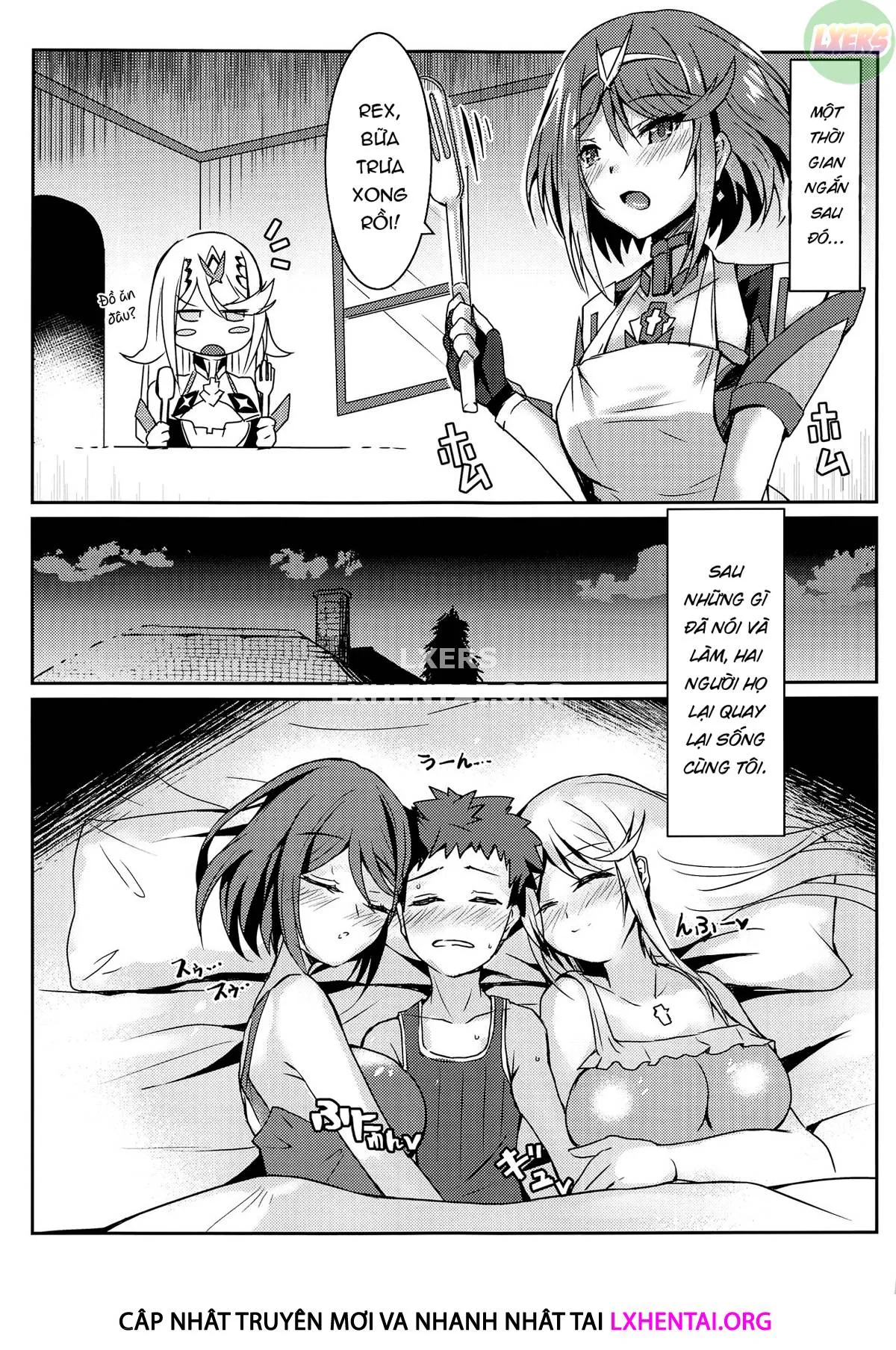HentaiVN.net - Ảnh 8 - Pneuma-Chan No Ecchi Hon [Pneuma-Chan's Lewd Book] - Oneshot