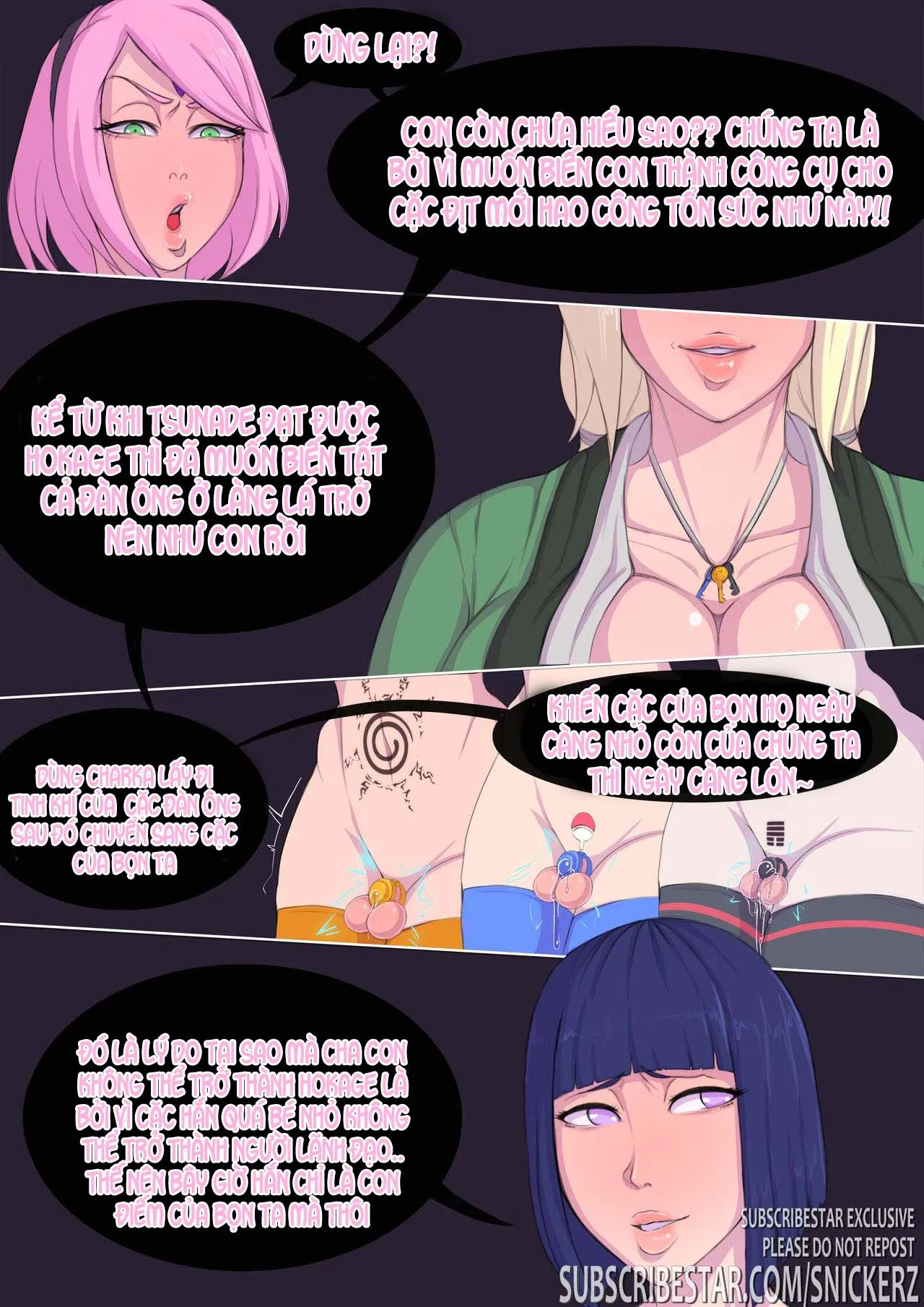 HentaiVN.net - Ảnh 11 - Boruto và những con cá chà bặc - Oneshot