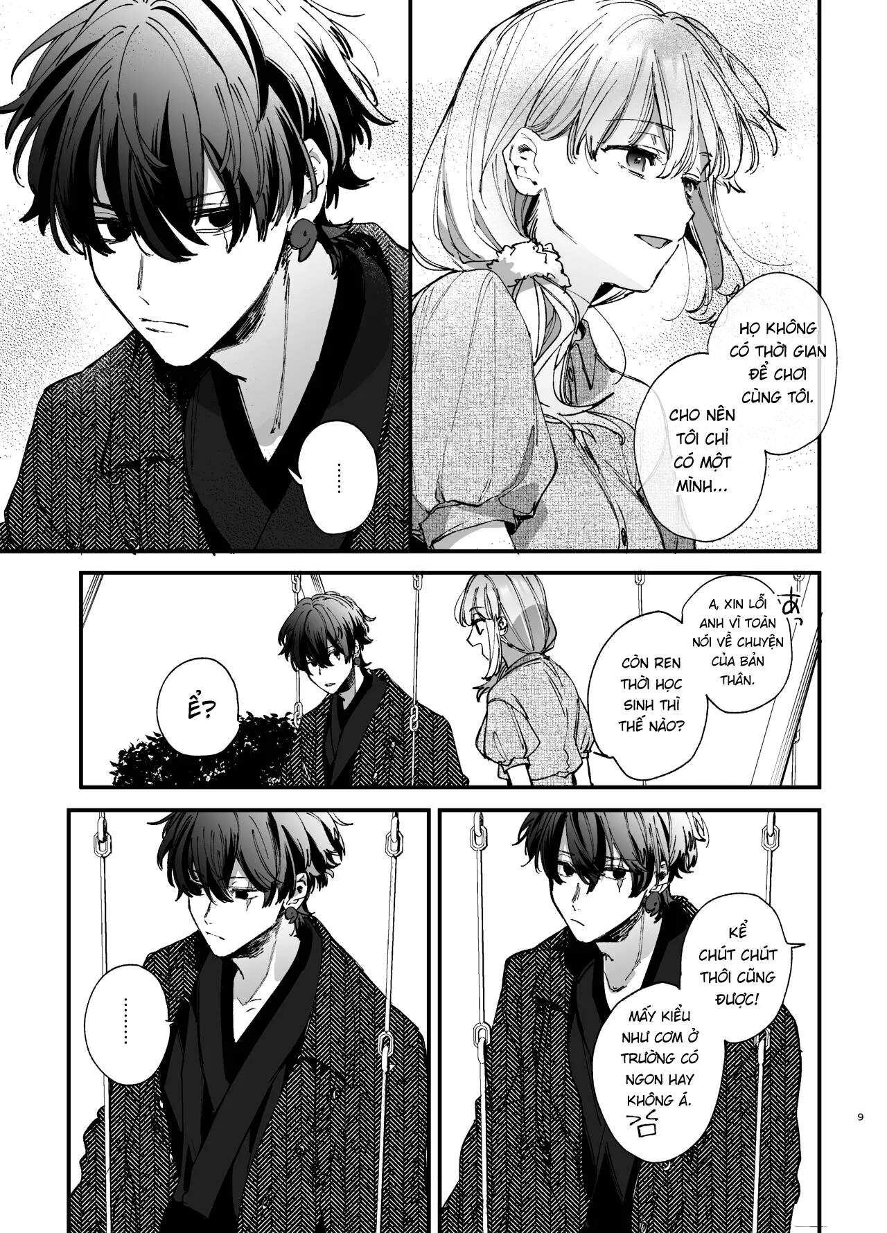 HentaiVN.net - Ảnh 10 - Saikyou Himokuzu haraiya Ren-kun ni Dakitsubusareru made 2 - Chap 1