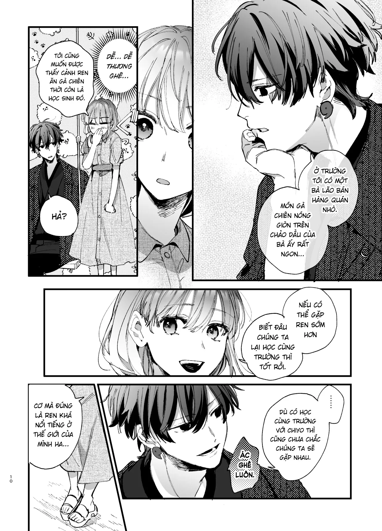 HentaiVN.net - Ảnh 11 - Saikyou Himokuzu haraiya Ren-kun ni Dakitsubusareru made 2 - Chap 1