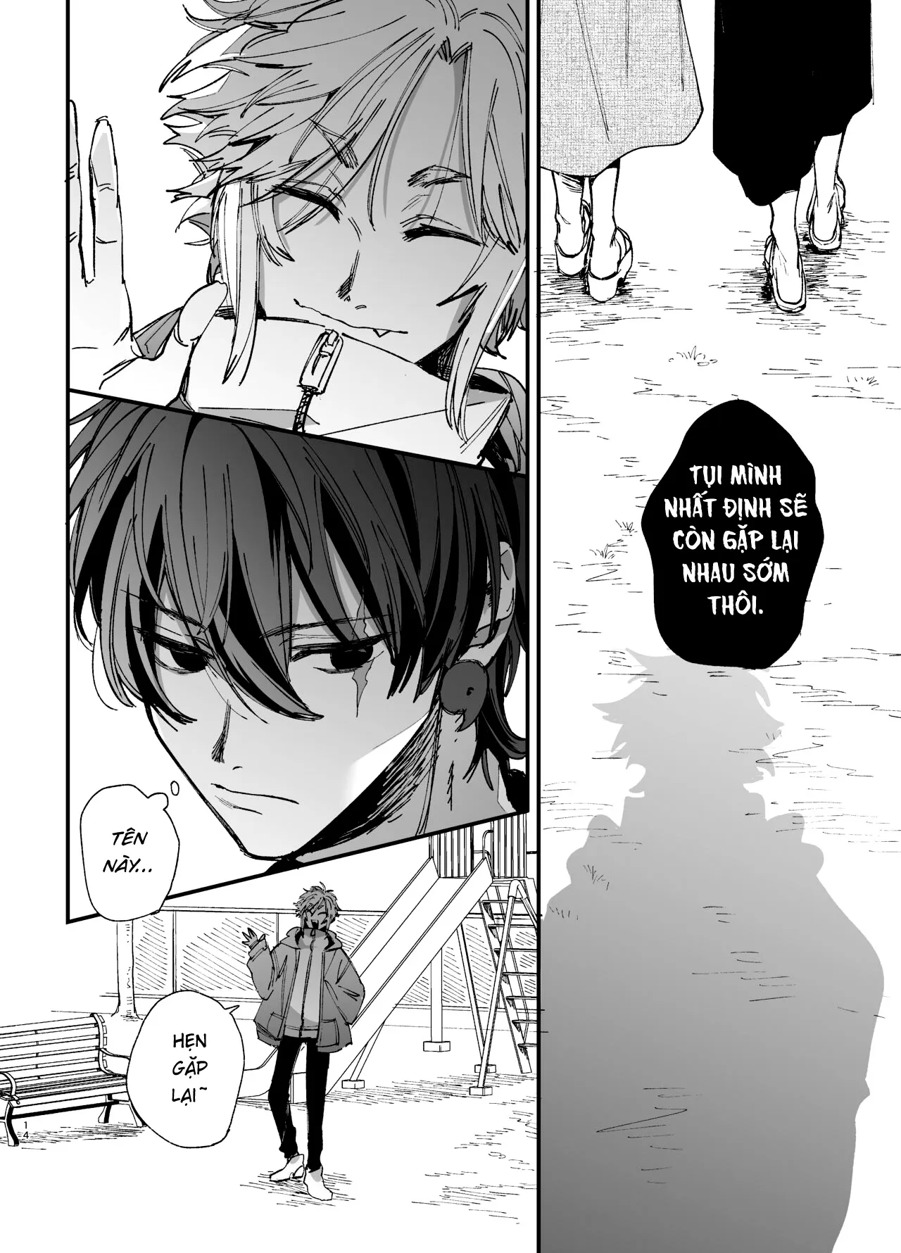 HentaiVN.net - Ảnh 15 - Saikyou Himokuzu haraiya Ren-kun ni Dakitsubusareru made 2 - Chap 1