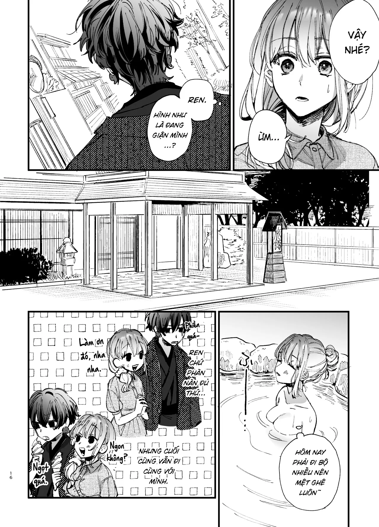 HentaiVN.net - Ảnh 17 - Saikyou Himokuzu haraiya Ren-kun ni Dakitsubusareru made 2 - Chap 1