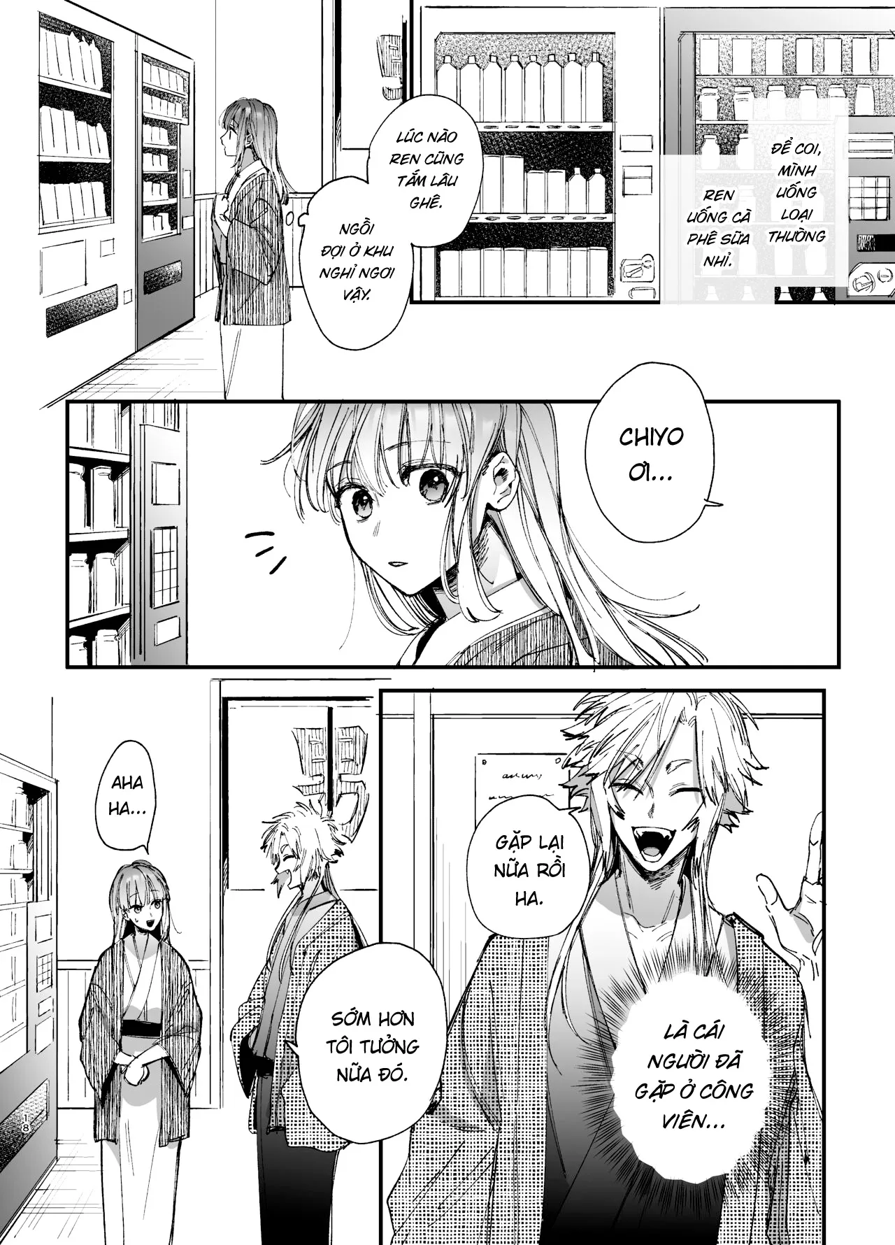HentaiVN.net - Ảnh 19 - Saikyou Himokuzu haraiya Ren-kun ni Dakitsubusareru made 2 - Chap 1
