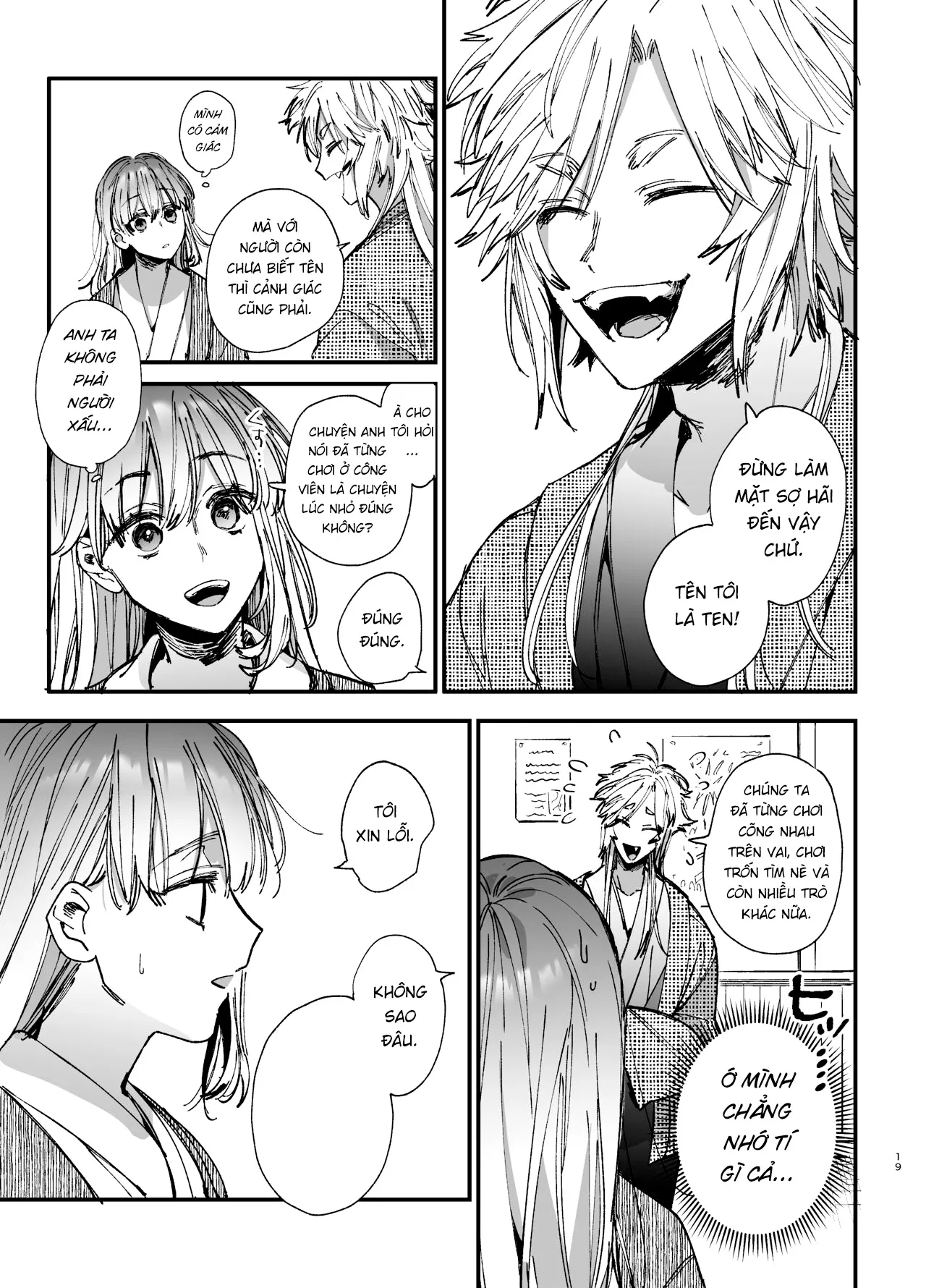 HentaiVN.net - Ảnh 20 - Saikyou Himokuzu haraiya Ren-kun ni Dakitsubusareru made 2 - Chap 1