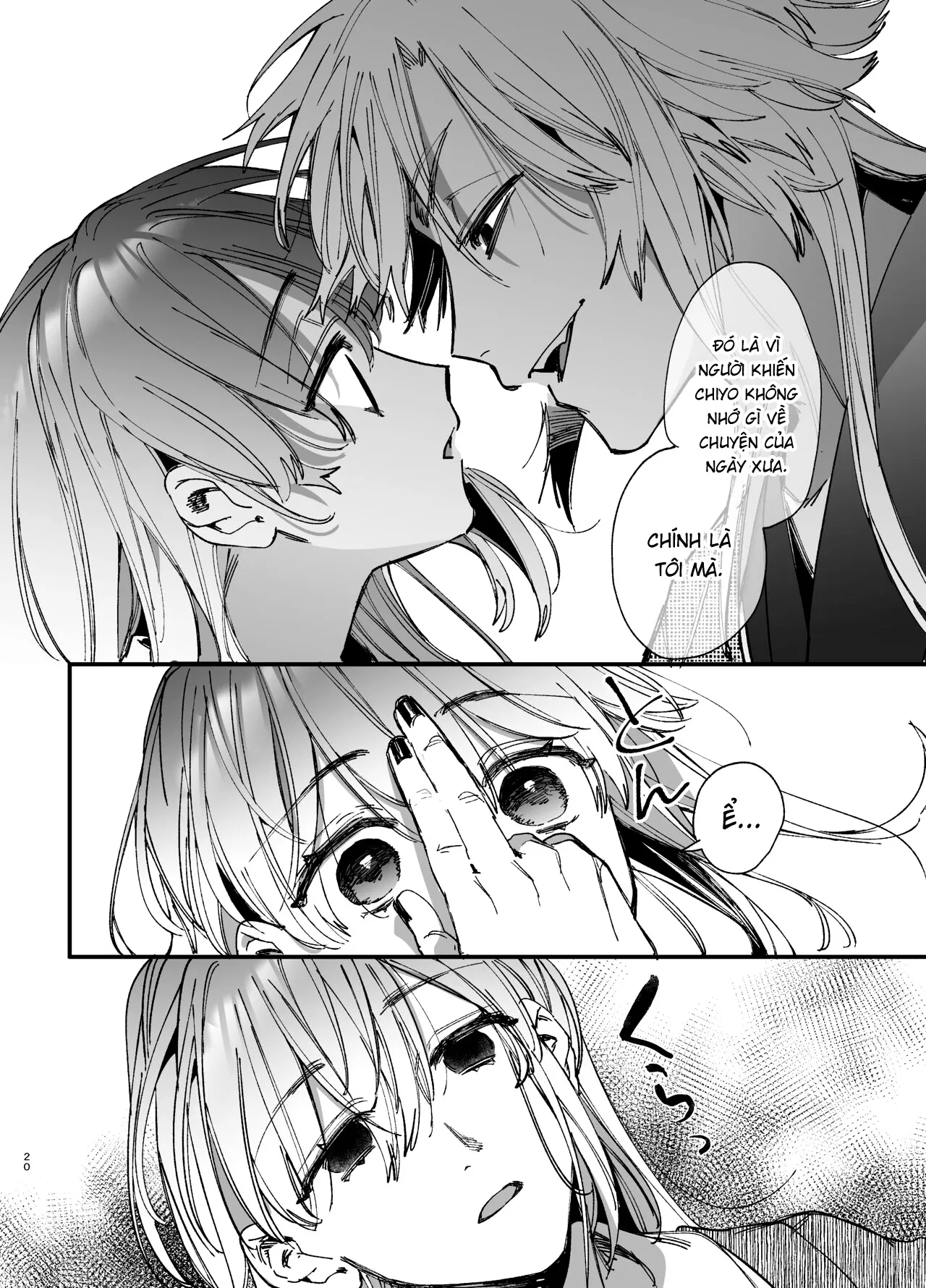 HentaiVN.net - Ảnh 21 - Saikyou Himokuzu haraiya Ren-kun ni Dakitsubusareru made 2 - Chap 1