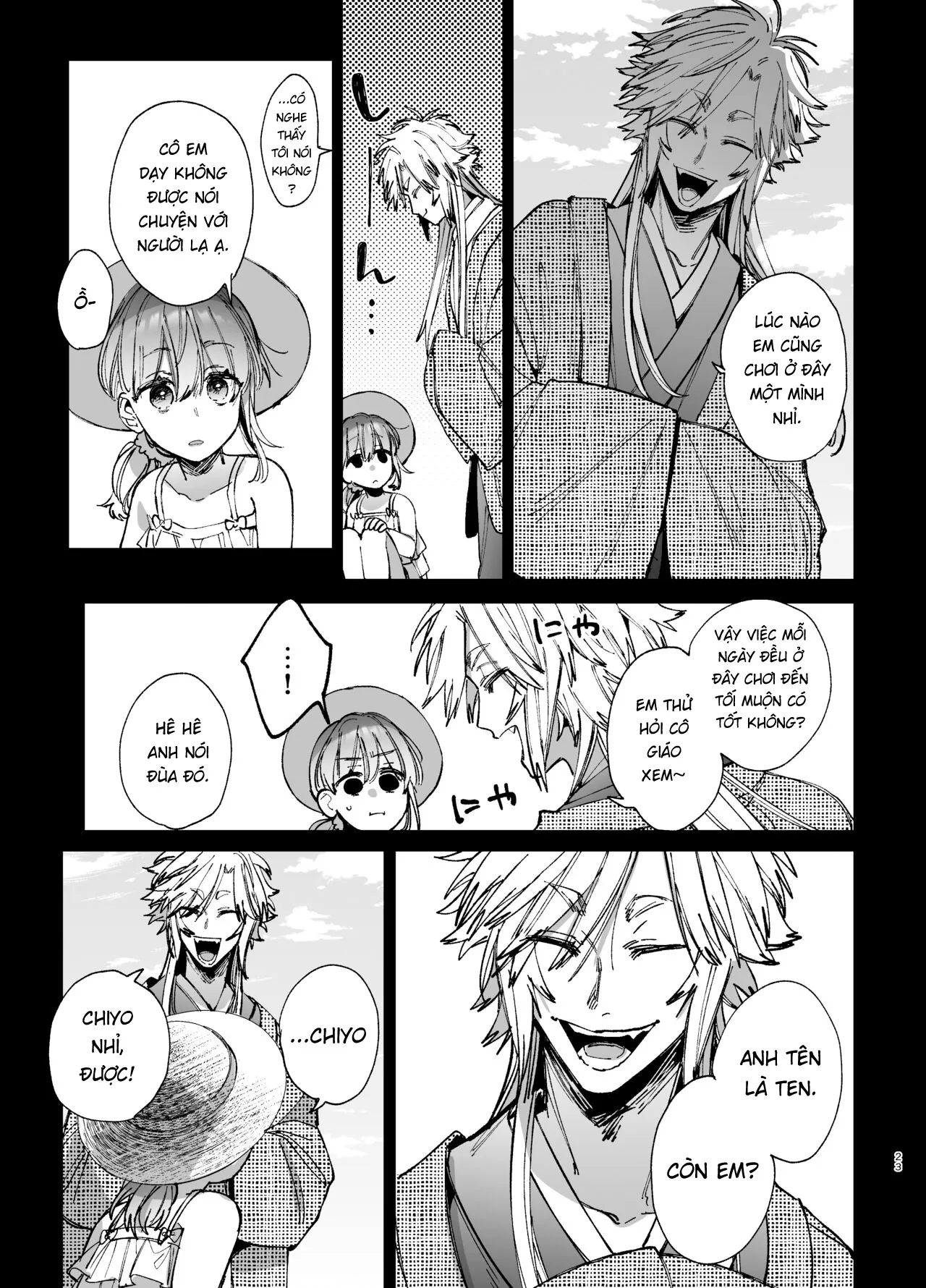 HentaiVN.net - Ảnh 24 - Saikyou Himokuzu haraiya Ren-kun ni Dakitsubusareru made 2 - Chap 1
