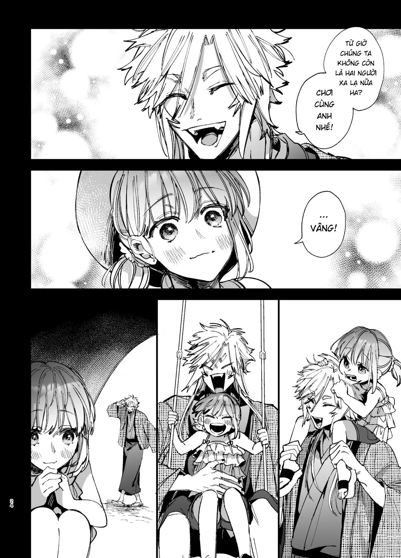 HentaiVN.net - Ảnh 25 - Saikyou Himokuzu haraiya Ren-kun ni Dakitsubusareru made 2 - Chap 1