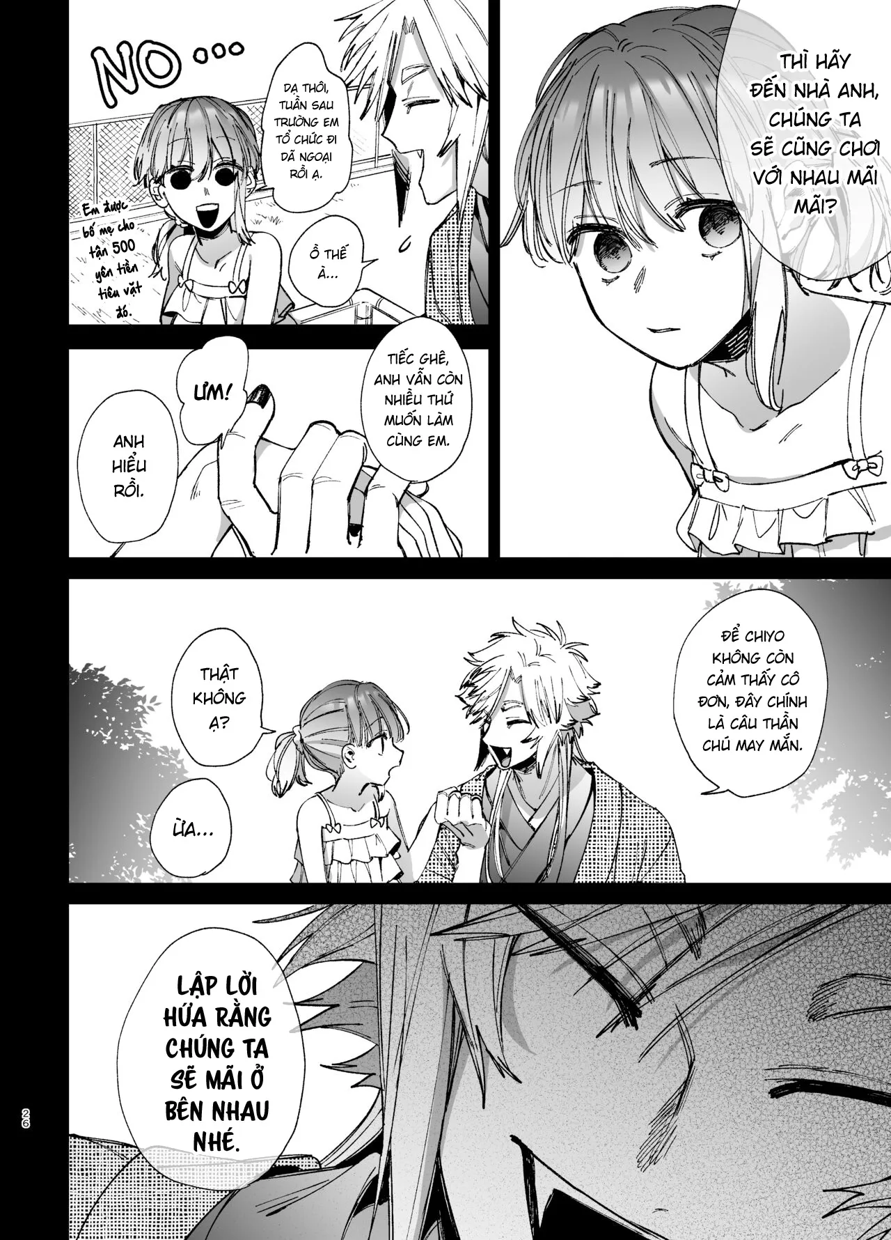 HentaiVN.net - Ảnh 27 - Saikyou Himokuzu haraiya Ren-kun ni Dakitsubusareru made 2 - Chap 1