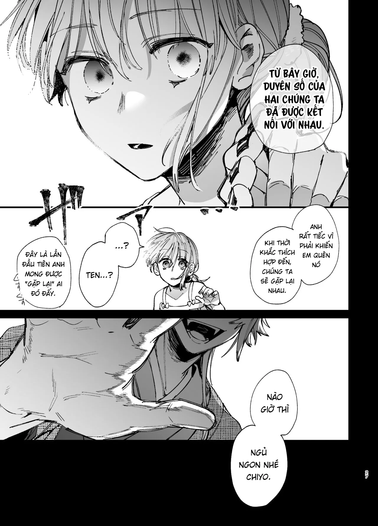 HentaiVN.net - Ảnh 28 - Saikyou Himokuzu haraiya Ren-kun ni Dakitsubusareru made 2 - Chap 1