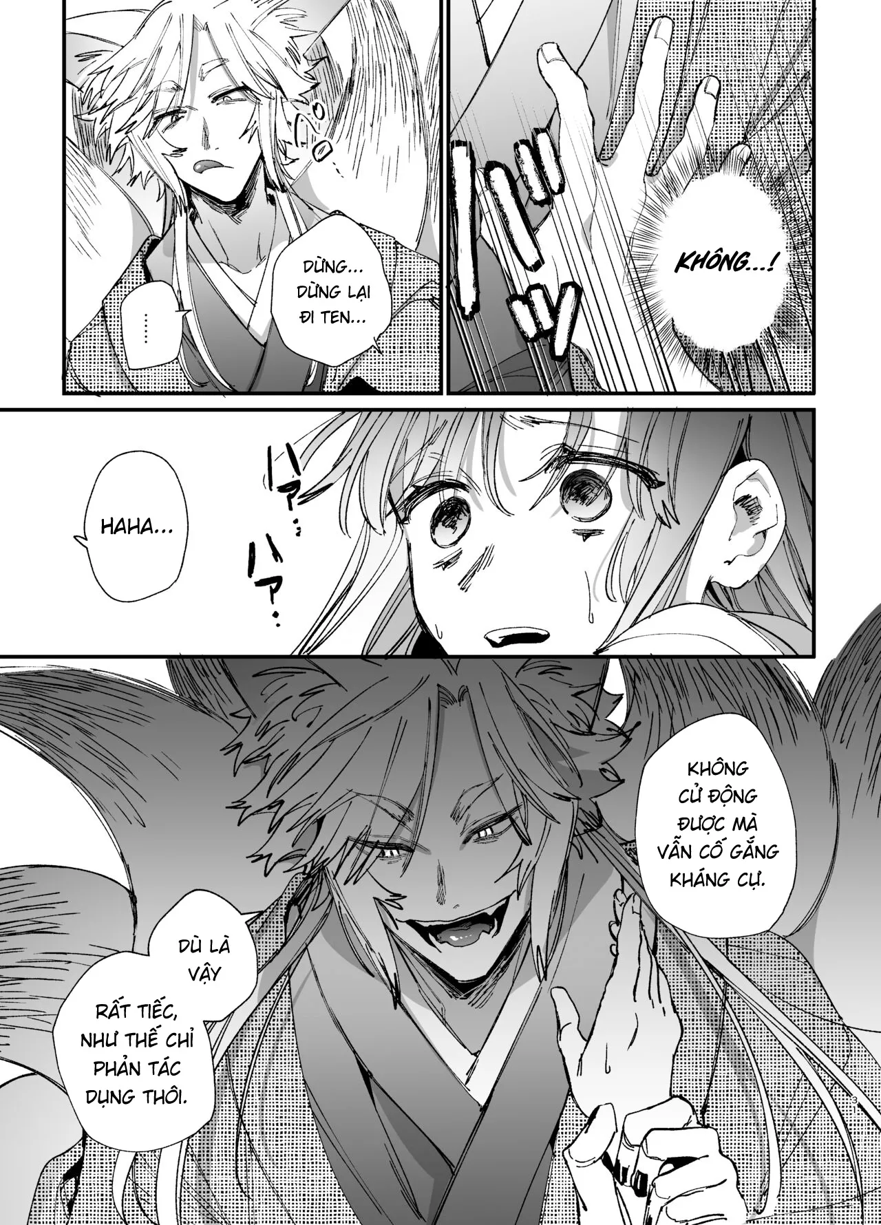 HentaiVN.net - Ảnh 32 - Saikyou Himokuzu haraiya Ren-kun ni Dakitsubusareru made 2 - Chap 1