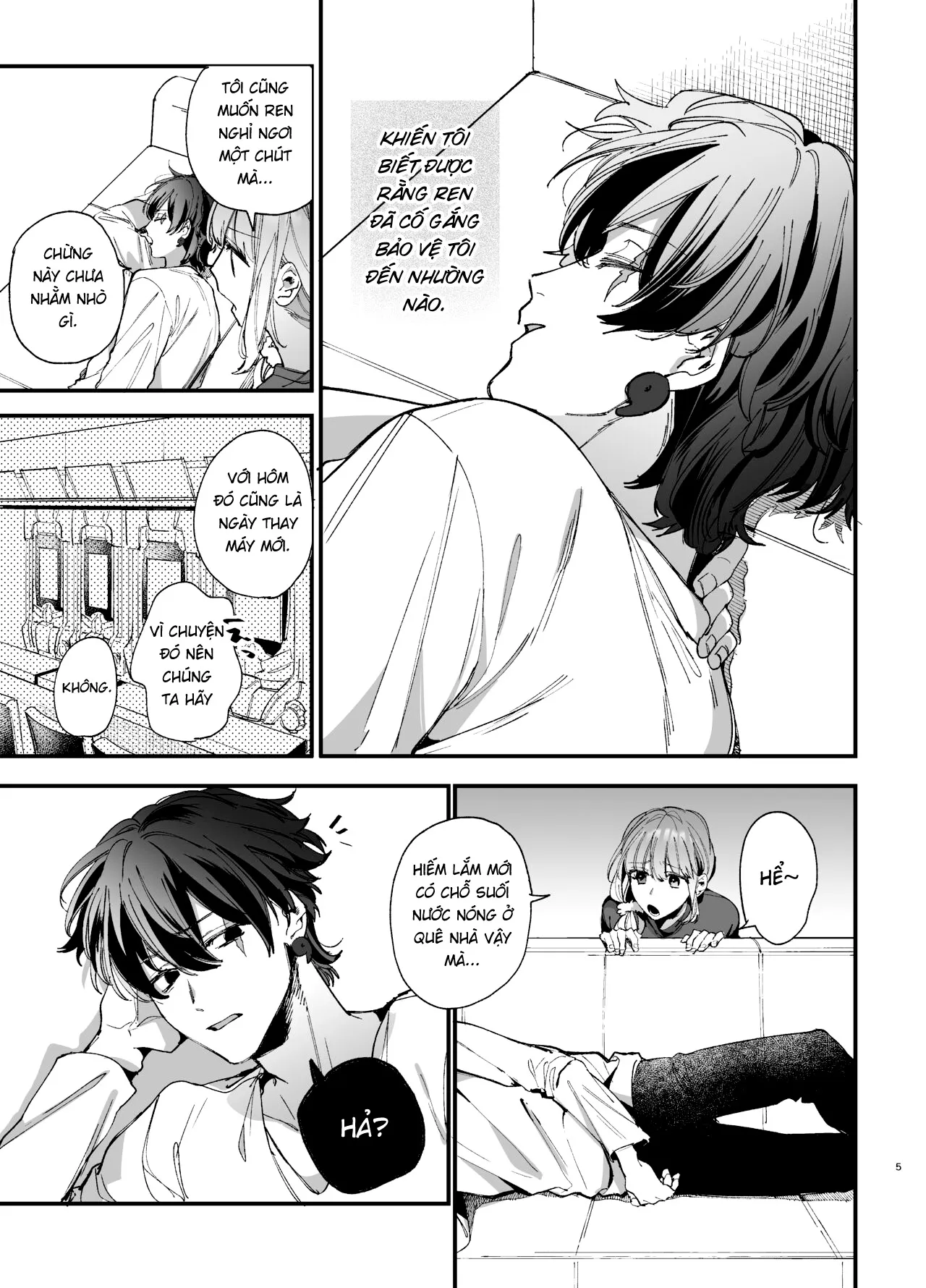 HentaiVN.net - Ảnh 6 - Saikyou Himokuzu haraiya Ren-kun ni Dakitsubusareru made 2 - Chap 1