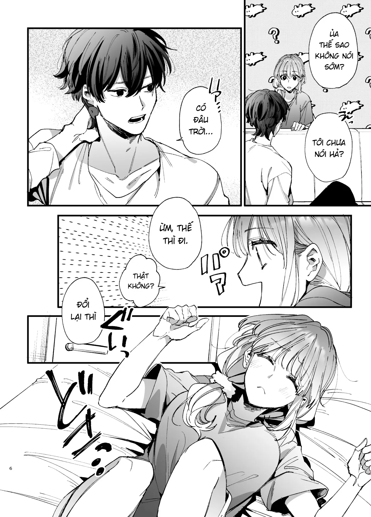 HentaiVN.net - Ảnh 7 - Saikyou Himokuzu haraiya Ren-kun ni Dakitsubusareru made 2 - Chap 1