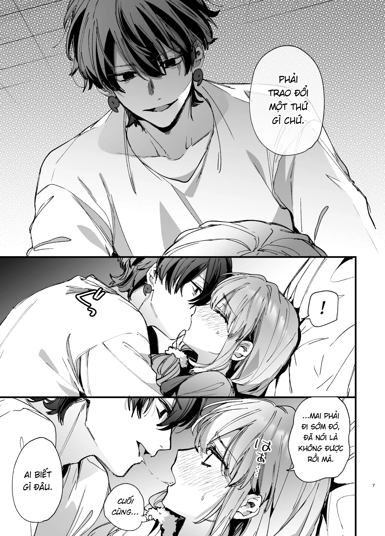 HentaiVN.net - Ảnh 8 - Saikyou Himokuzu haraiya Ren-kun ni Dakitsubusareru made 2 - Chap 1