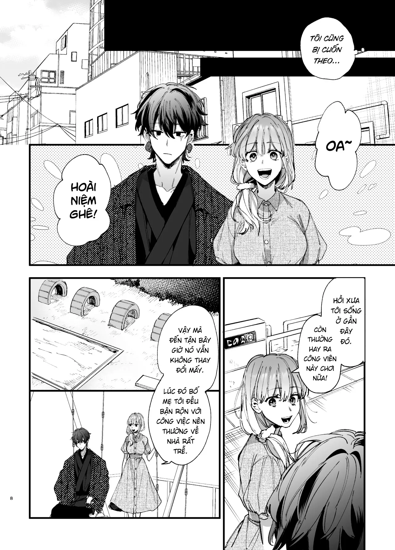 HentaiVN.net - Ảnh 9 - Saikyou Himokuzu haraiya Ren-kun ni Dakitsubusareru made 2 - Chap 1