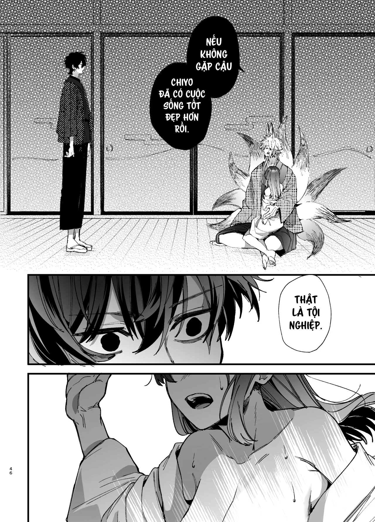 HentaiVN.net - Ảnh 6 - Saikyou Himokuzu haraiya Ren-kun ni Dakitsubusareru made 2 - Chap 2: End.