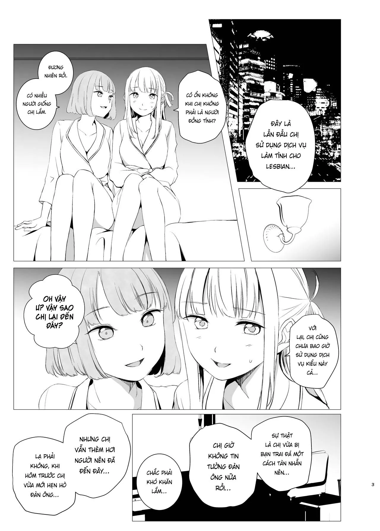 HentaiVN.net - Ảnh 3 - Yami Ni Itaru Yamai [闇に至る病] - Oneshot