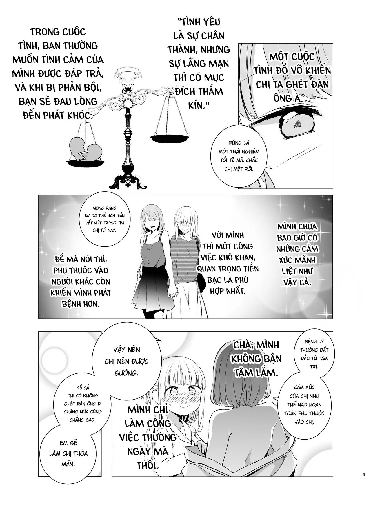 HentaiVN.net - Ảnh 5 - Yami Ni Itaru Yamai [闇に至る病] - Oneshot