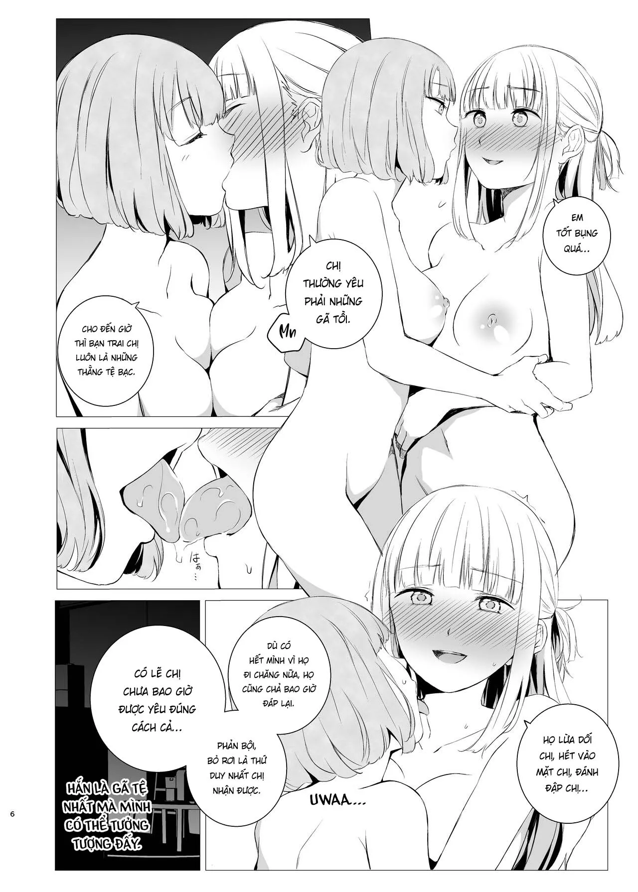HentaiVN.net - Ảnh 6 - Yami Ni Itaru Yamai [闇に至る病] - Oneshot