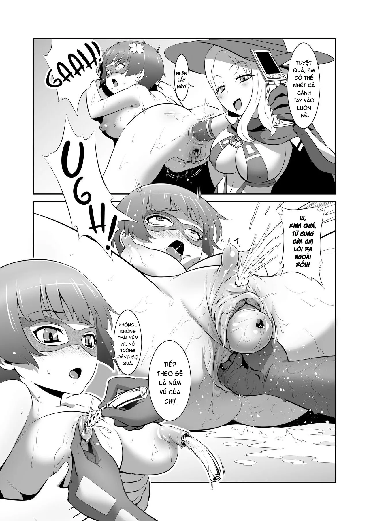 HentaiVN.net - Ảnh 6 - Yozakura Mankai - Oneshot