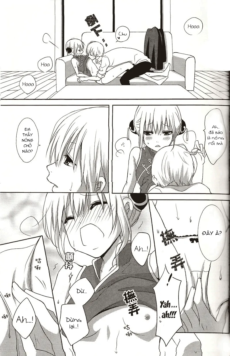 HentaiVN.net - Ảnh 11 - Melty Candy - Oneshot