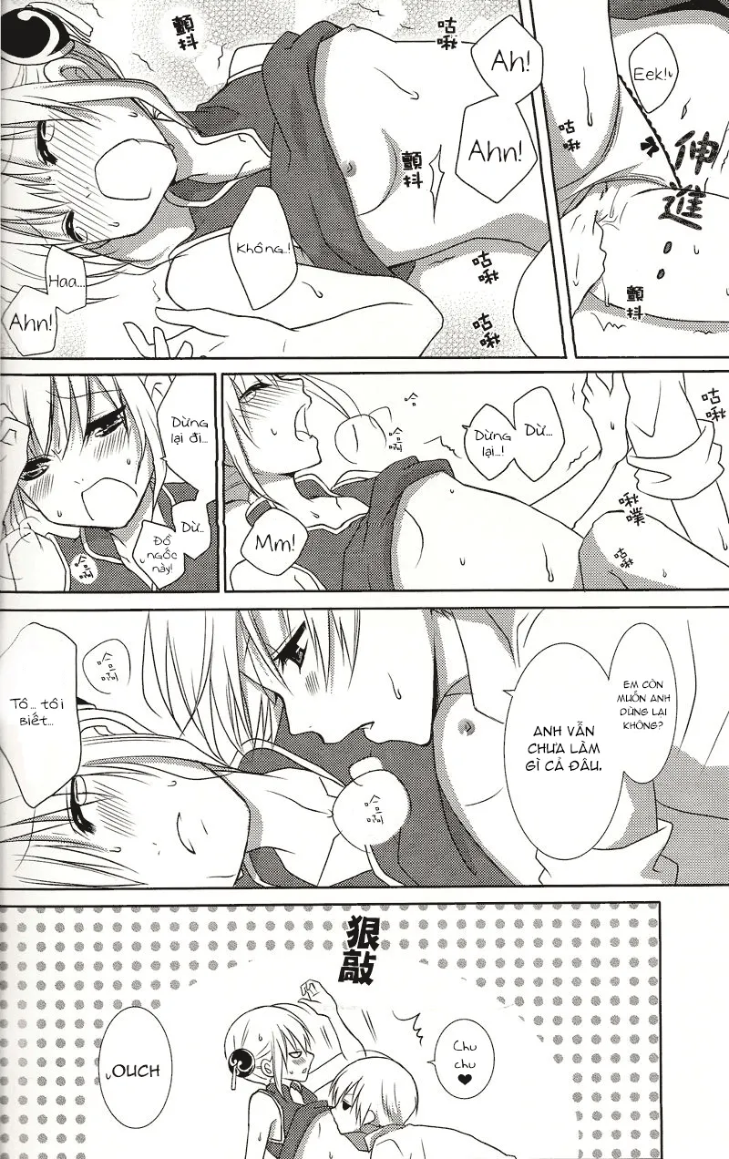 HentaiVN.net - Ảnh 12 - Melty Candy - Oneshot