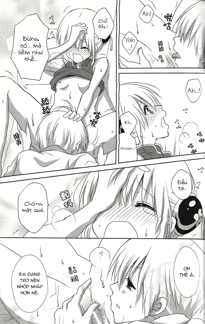 HentaiVN.net - Ảnh 15 - Melty Candy - Oneshot