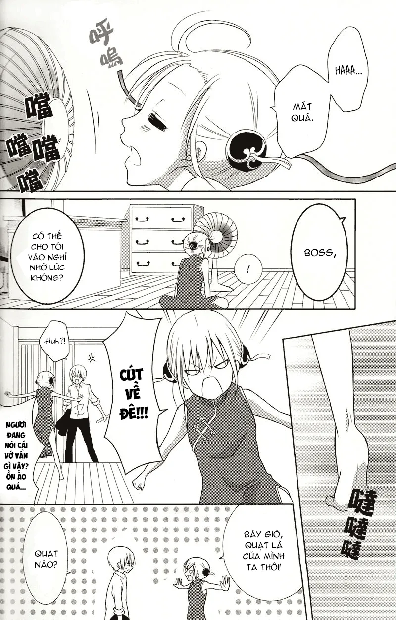 HentaiVN.net - Ảnh 4 - Melty Candy - Oneshot