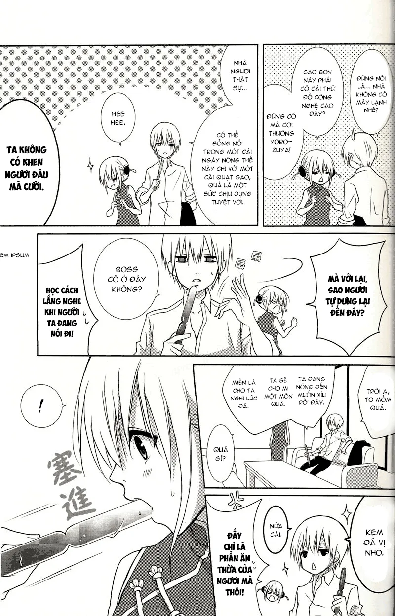 HentaiVN.net - Ảnh 5 - Melty Candy - Oneshot