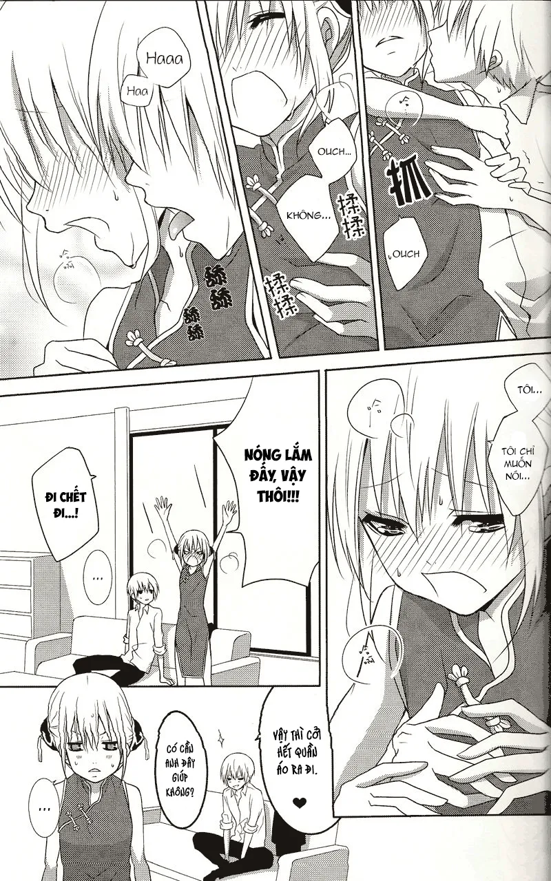 HentaiVN.net - Ảnh 9 - Melty Candy - Oneshot