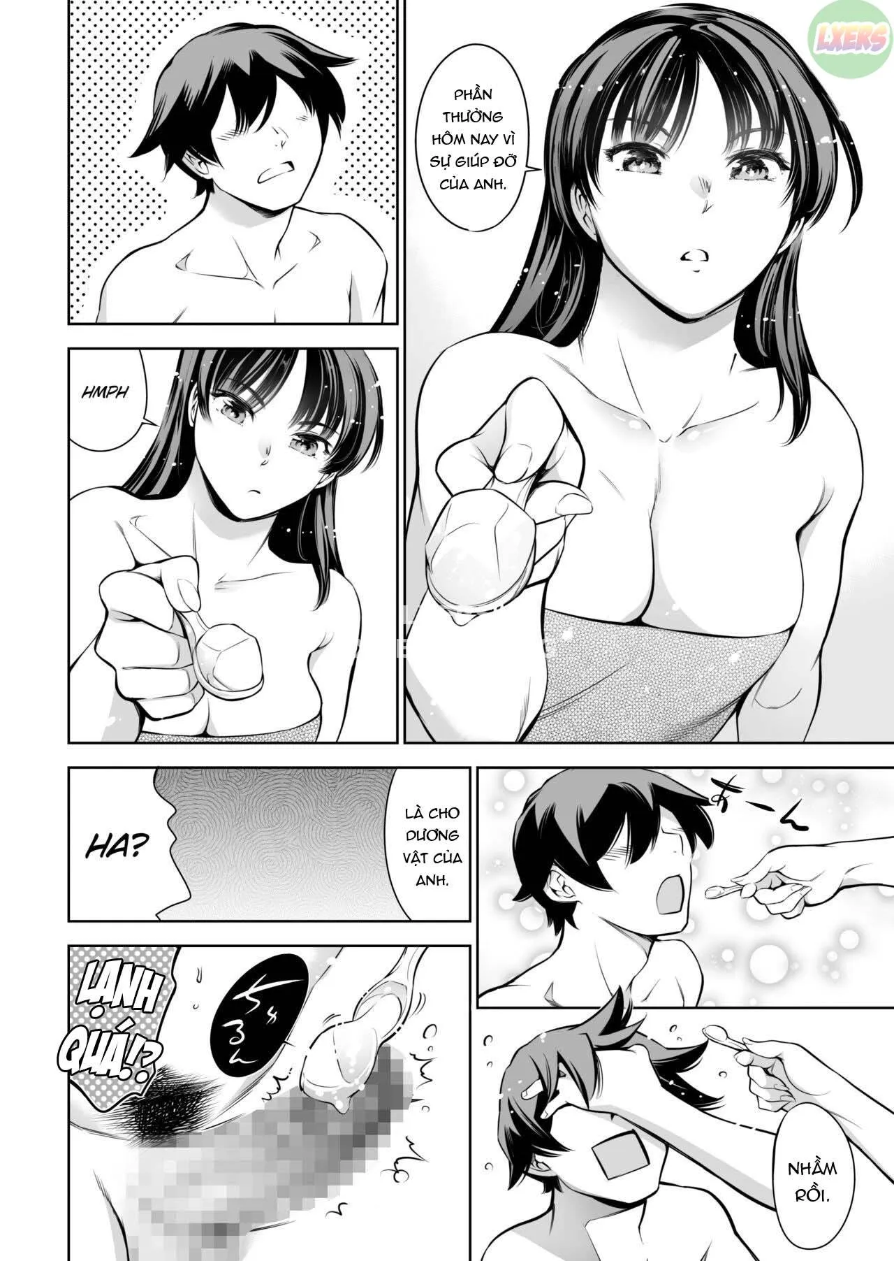 HentaiVN.net - Ảnh 35 - Soapland Friends - Oneshot
