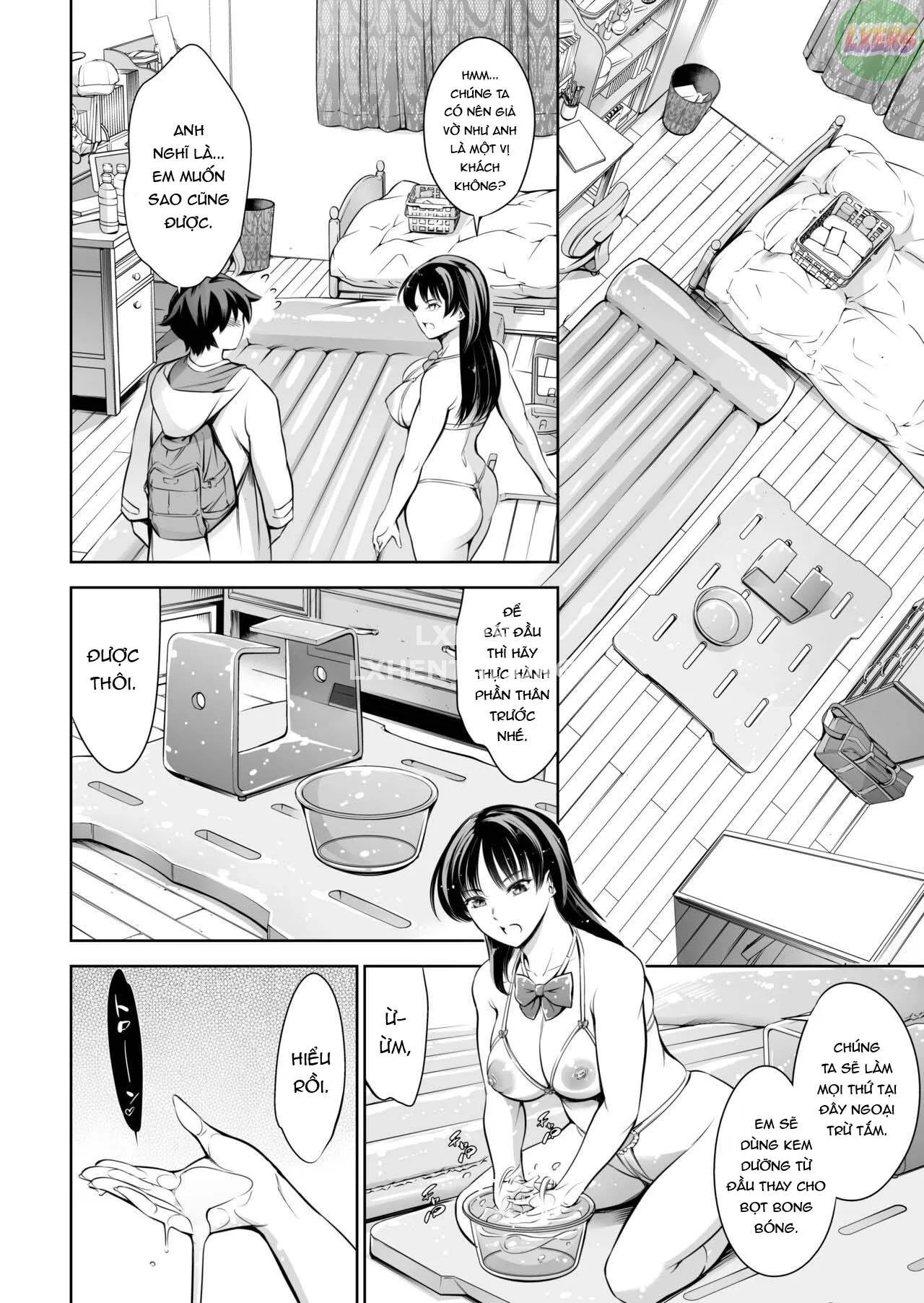 HentaiVN.net - Ảnh 9 - Soapland Friends - Oneshot