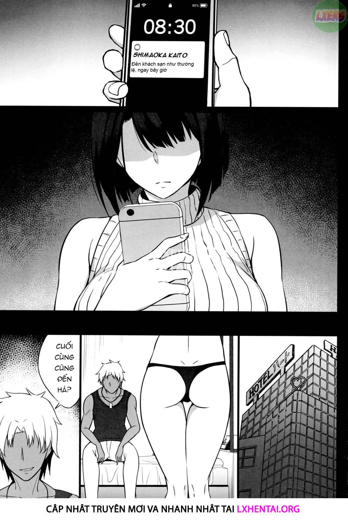 HentaiVN.net - Ảnh 8 - This Wife Cheats On Her Husband In Order To Repay Her Debts [Shakkin Hensai no Tame ni Hitozuma ga Netorareru Ohanashi] - Oneshot