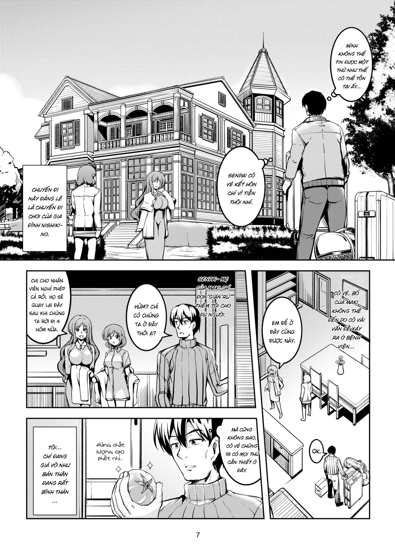 HentaiVN.net - Ảnh 12 - Koi Hime Love Maki!! 08 [Nishikino-ke no Jijou Nitsuite- | Koi Hime Love Maki!! 8: The State of the Nishikino Family (Love Live!)] - Oneshot